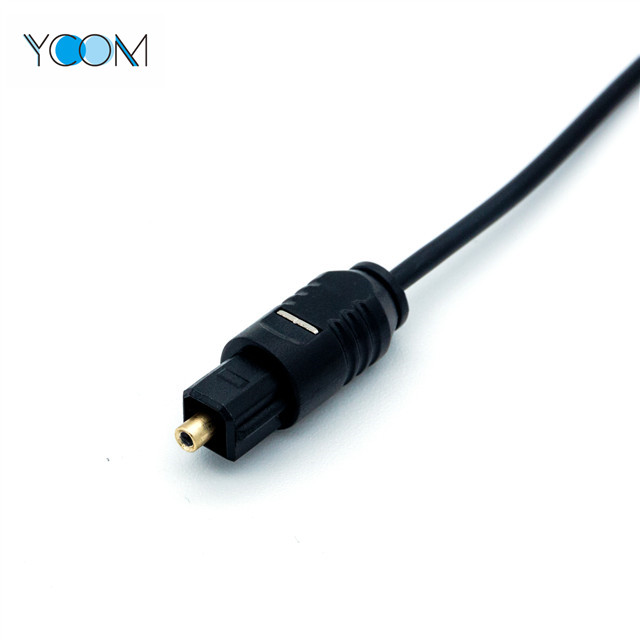 Male to Male Video Cable Optic Audio Cable
