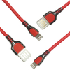 Double-Sided USB Cable for Lightning with Unique Style