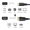 Mini Displayport Male HDMI to HDMI Cable with 3D, 4K