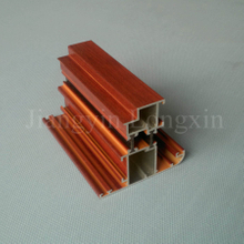 Wooden Print Aluminium Section for Casement Window Thermal Break