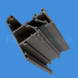 Green Powder Coated Thermal Break Aluminium Extrusion for Windows
