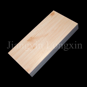 Wooden Transfer Printed Aluminium Tube