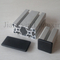40X80 Sliver Anodized Aluminium Profile for Industry