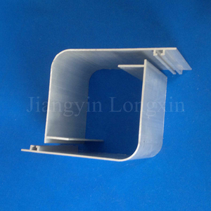 Sliver Anodized Aluminum Profile for Industry with Big Size
