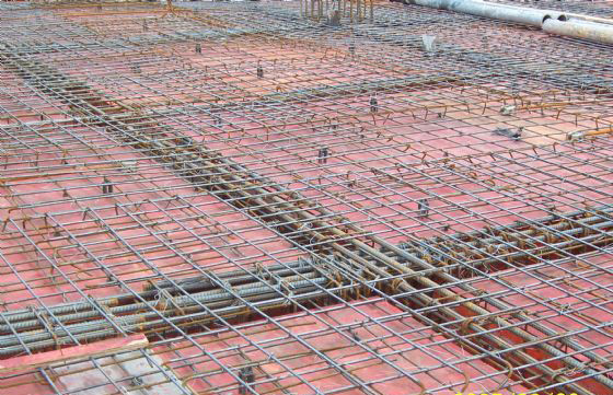 Platform plastic spacer SP0655B