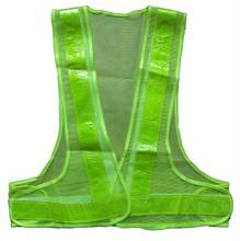 Polyester mesh traffic reflective safety vest supplier