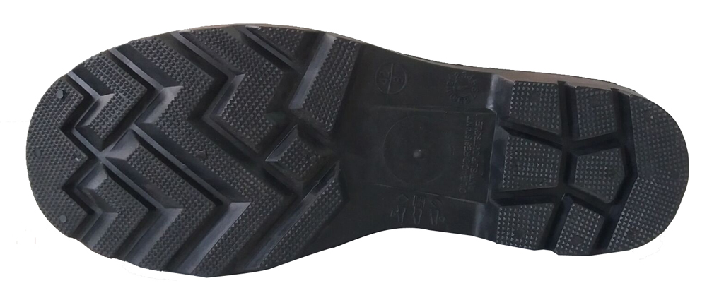 safety ankle rain boots for men