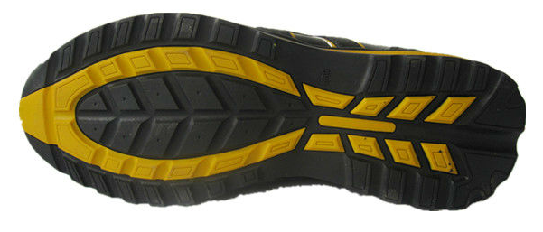 rubber outsole action leather safety shoes