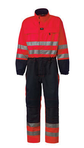 EN471 Cotton Flame Retardant Coverall