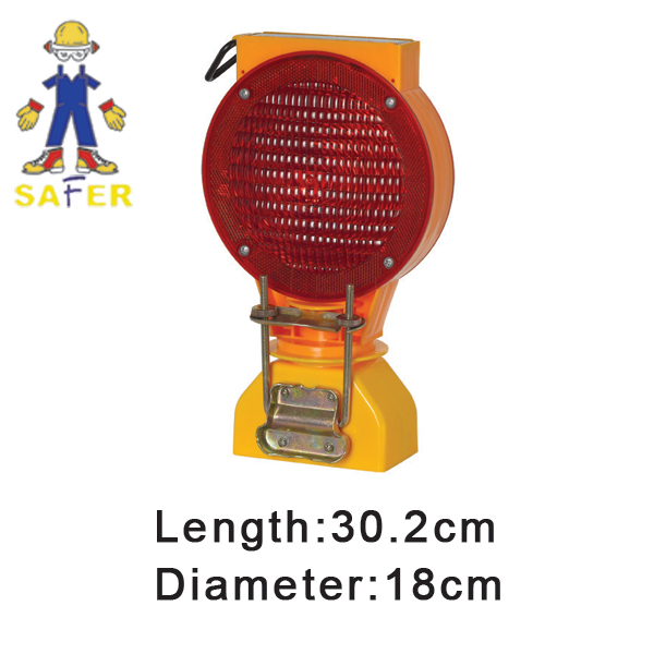 road construction warning light and revolving warning light