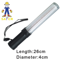 police traffic baton and traffic baton light
