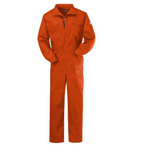 Flame retardant safety working coverall fire proof