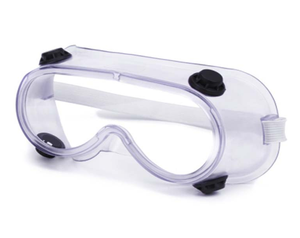 PC or PVC lens dustproof eye protection safety goggles