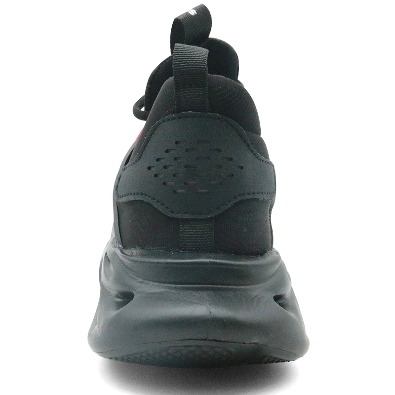 Lightweight Puncture Proof Fashionable Sport Safety Shoes Steel Toe