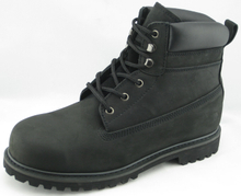 97029 Nubuck leather protection working safety shoes