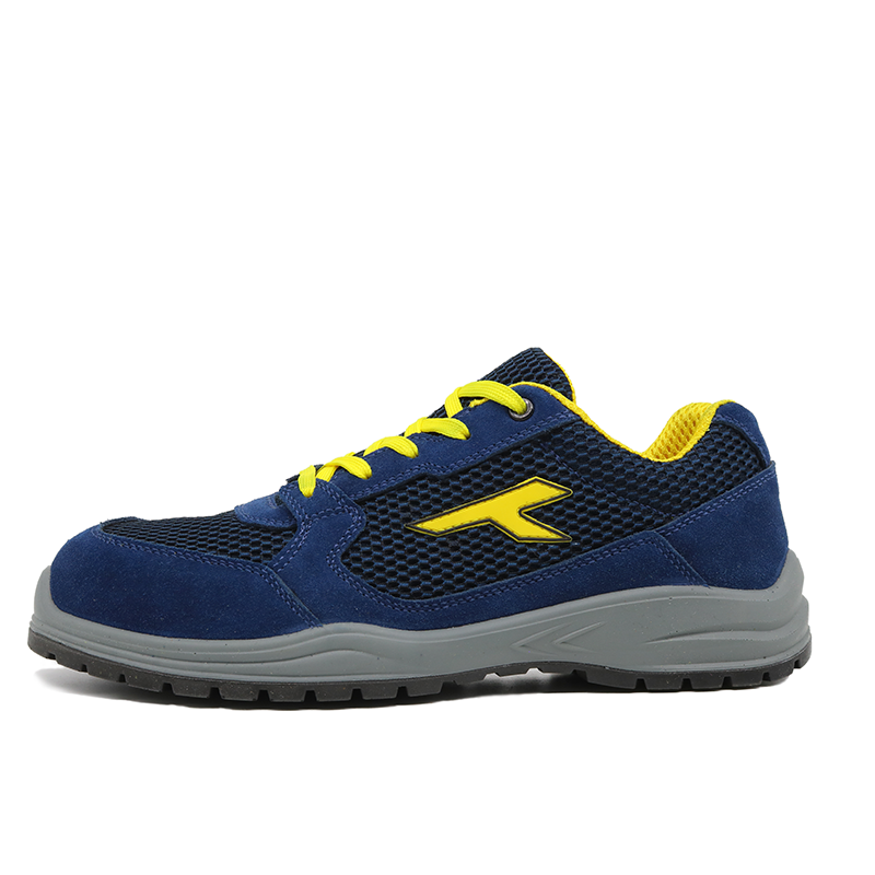 2021 New PU Outsole Sport Type Safey Shoes Metal Free