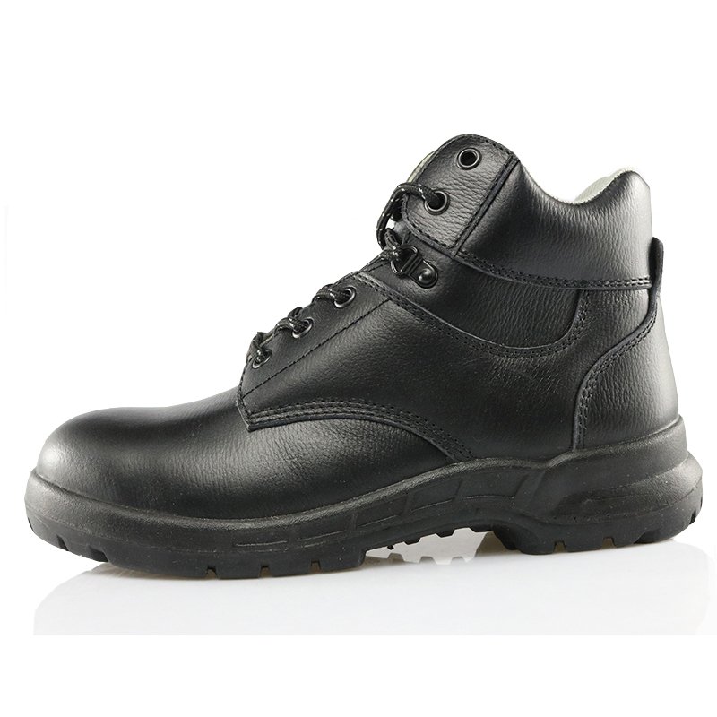 KNG001 top layer leather PU sole S3 standard kings safety shoes