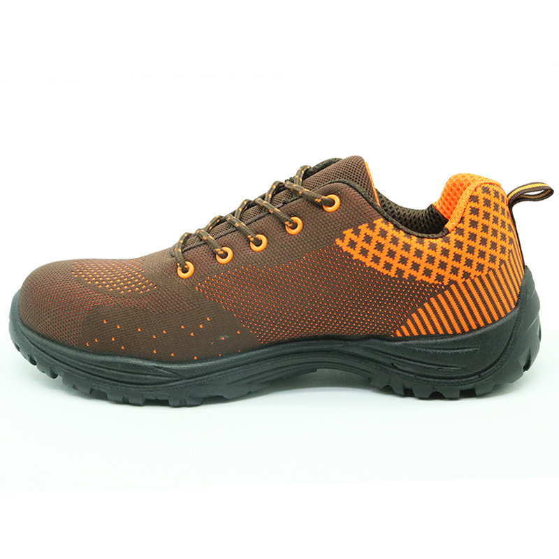 BTA013 New Pu Injection Anti Static Safety Work Shoes