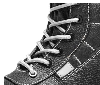 HS133 high ankle genuine leather pu sole winter safety boots