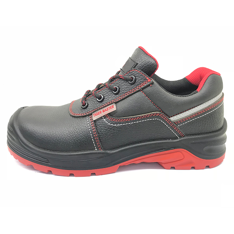 ENS010 Low ankle anti static steel toe work land safety shoes