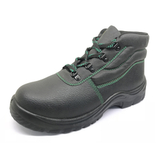 ENS006 genuine leather steel toe european safety boots
