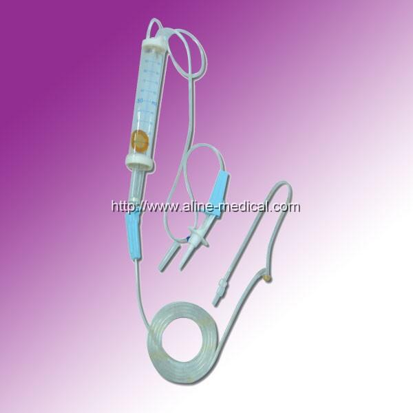 Infusion Sets with Burette