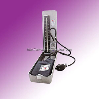 Mercurial sphygmomanometer