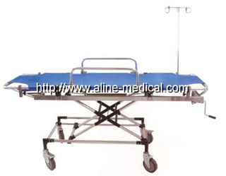ALUMINUM RESCUE BED