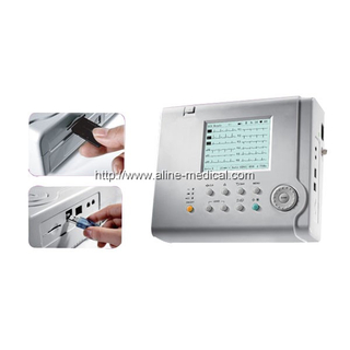 Six Channel ECG Machine