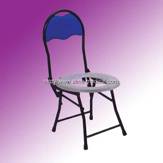 Commode wheelchair