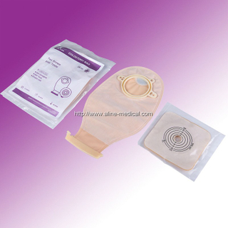 Two piece of ostomy bag(New type)