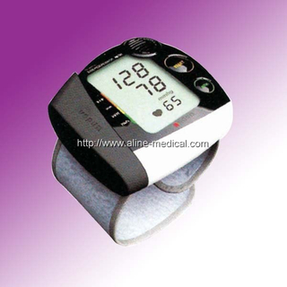 Wrist Type Digital Automatic Blood Pressure Monitor