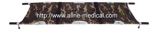 QUARTER FOLDING STRETCHER