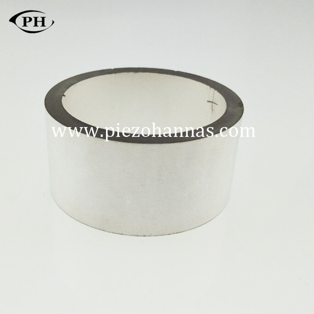 pzt piezoeléctrico cristalino modificado para requisitos particulares 40mmx15mmx5m m 5 del anillo