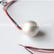 steady high precision piezo spheres for underwater device