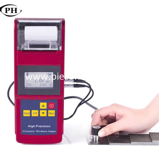 equipamento de medida ultra-sônico da espessura subaquático para o ferro de molde