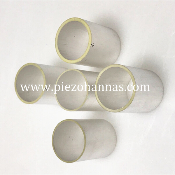 Materiales piezoeléctricos Sensores piezoeléctricos de tubo piezoeléctrico para la venta