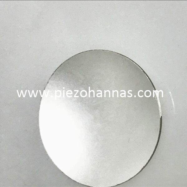 Cerâmica piezoelétrica de alta foco ultra-sônica de 4MHz para faca ultra-sônica