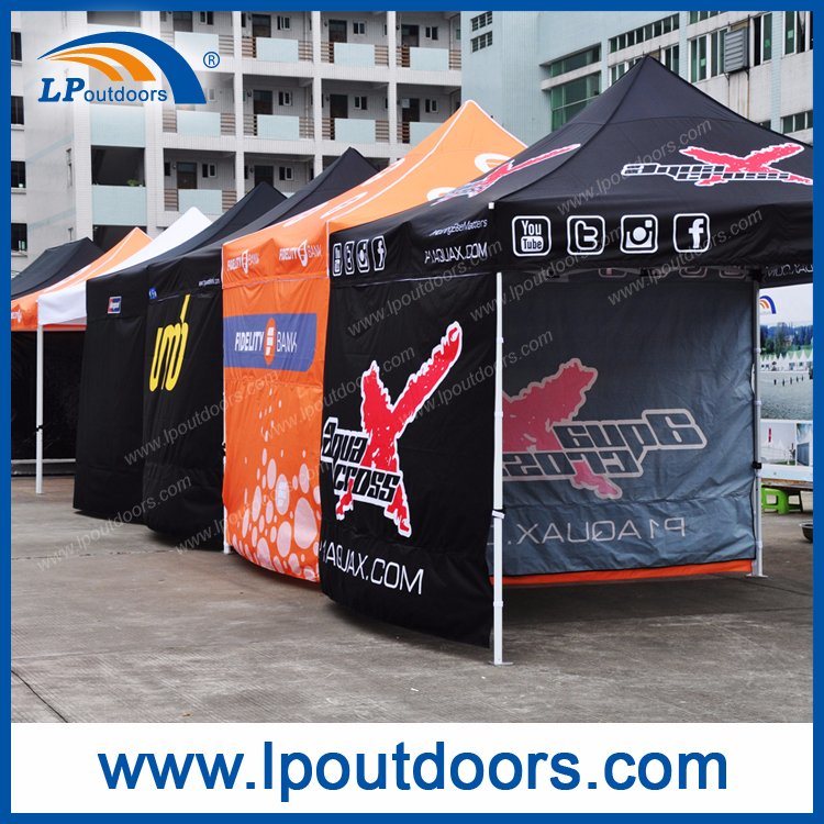 3X3m铝支架可移动折叠帐篷