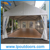 5X9米欧式小型篷房带木地板