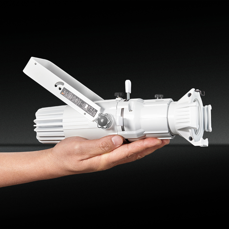 Mini luces elipsoidales de control remoto 20W TH-343 para galería