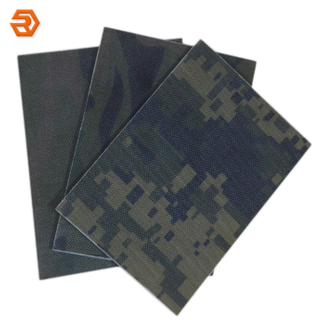 Camouflage Epoxy Fiberglass G10 Laminate Sheet for Knife Handle/Pistol Grip
