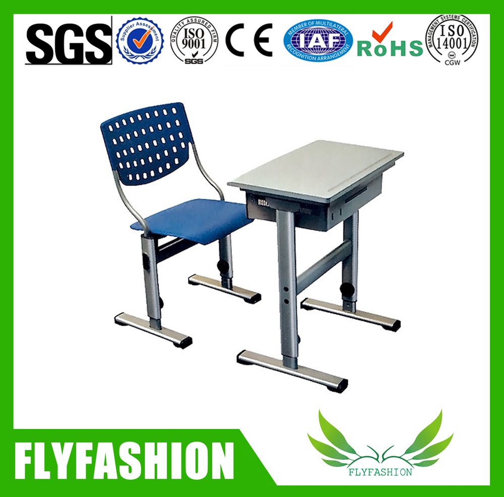Bureau d'école de mobilier scolaire et présidence en bois simples modernes (SF-45S)