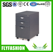 Removable Cabinet Furniture 3 doors Steel Locker Drawer Cabinet with Wheels( ST-12)
