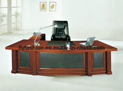 Bureau en bois de gestionnaire de directeur des meubles 2013
