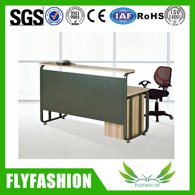 Bureau de réception en bois durable de meubles de bureau (PT-12)