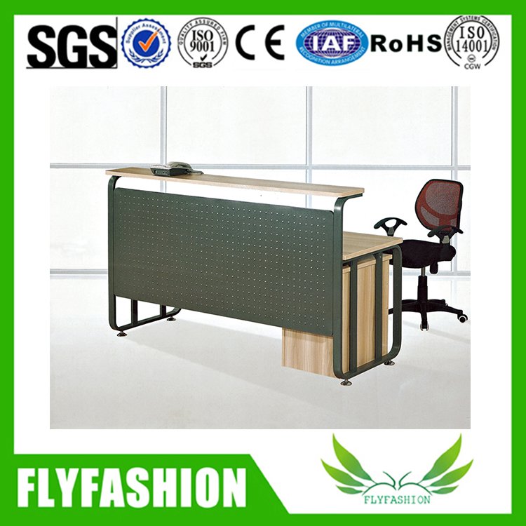 Durable Office Furniture Wood Reception Desk(PT-12)