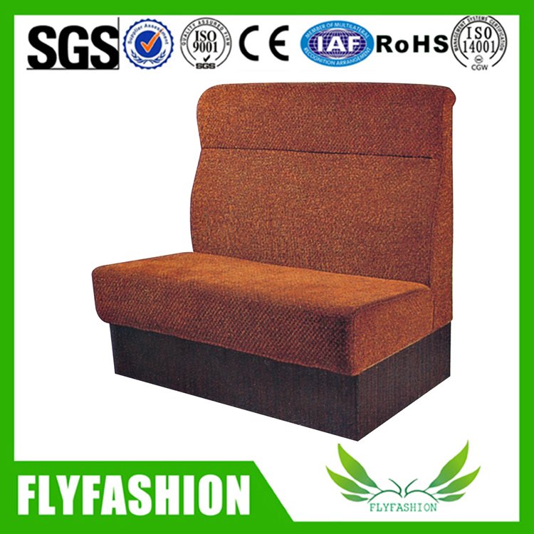 Comfortable high density sponge restaurant sofa chair (OF-45)