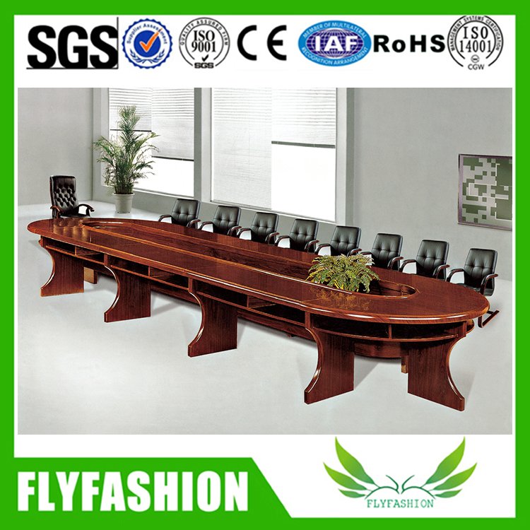 Big round table for meeting room Office desk with 20 seater(CT-08)