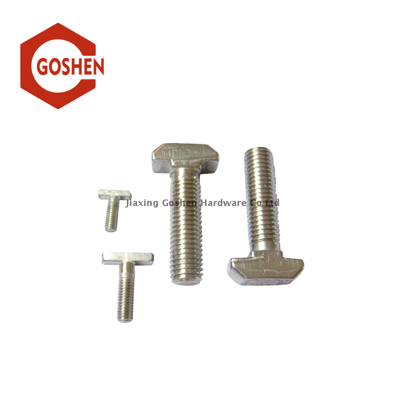 m6 pernos de acero inox para fresadora